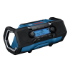 06014A3300 GPB18V-3SC Radio compatibil cu acumulator Li-Ion 18V, 87.5–108 MHz, Bluetooth 5.4