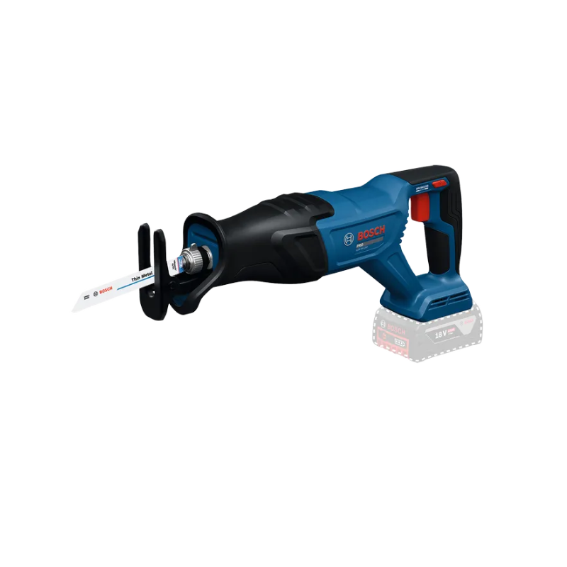 06016D1000 BOSCH GSA18V-280 Fierastrau sabie compatibil cu acumulator Li-Ion 18V, 28 mm