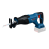 06016D1000 BOSCH GSA18V-280 Fierastrau sabie compatibil cu acumulator Li-Ion 18V, 28 mm