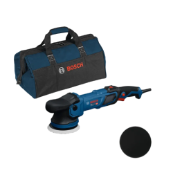 06013B1000 BOSCH GPX9-125S Masina de lustruit, 480 W, 125 mm, genta textila