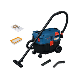 06019S3100 BOSCH GAS12-25LS Aspirator industrial 1200W, 20 l+accesorii