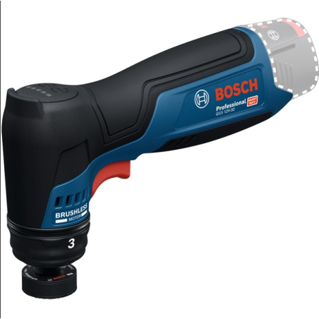06019L1003 BOSCH GSS 12V-32 Slefuitor cu excentric compatibil cu acumulator Li-Ion 18V, 32 mm