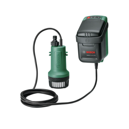 06008C4202 BOSCH GardenPump 18V-2000 Pompe pentru apa de ploaie Li-Ion 18V, 2.5 Ah, 33.3 l/min