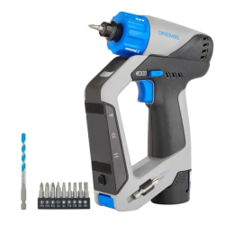 F013DD12JA DREMEL Blueprint Masina de gaurit multifunctionala Li-Ion 12 V, 2.0 Ah