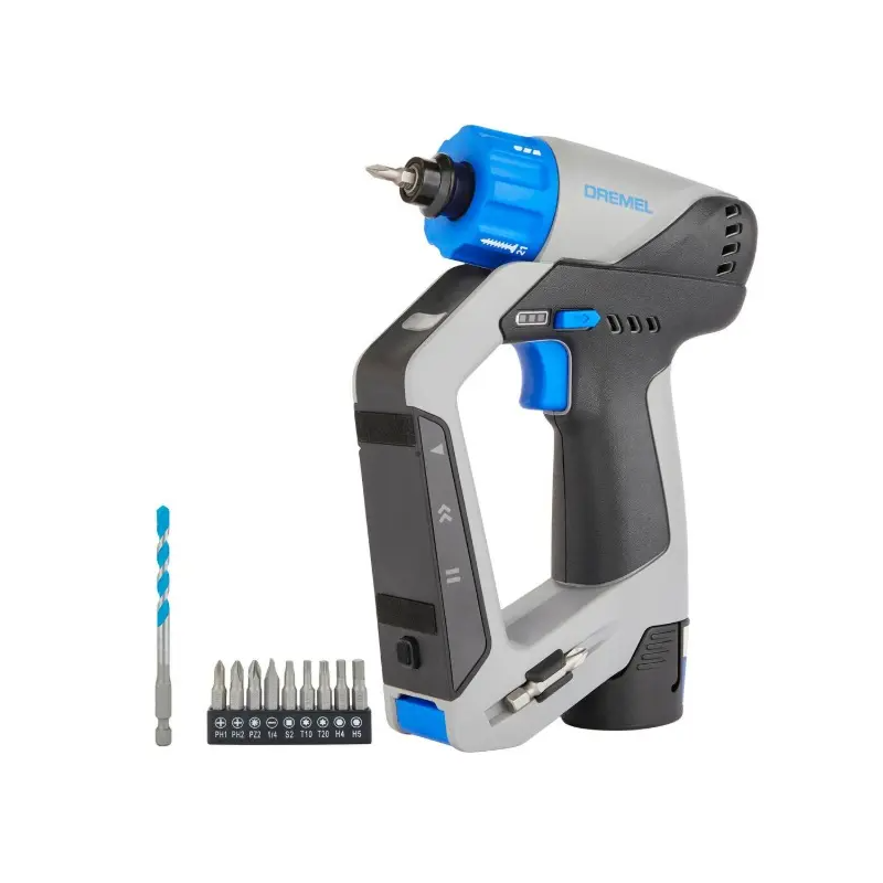 F013DD12JA DREMEL Blueprint Masina de gaurit multifunctionala Li-Ion 12 V, 2.0 Ah