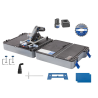 F013CS12JM DREMEL Blueprint Ferastrau circular cu statie portabila de taiere Li-Ion 12V, 2.0 Ah, 85 mm