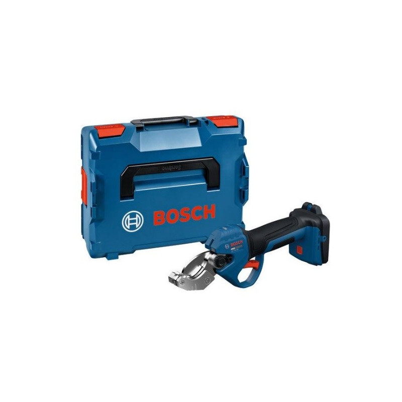 06019S2001 BOSCH GPC18V-32P Cleste de taiat tevi compatibil cu Li-Ion 18V, L-BOXX