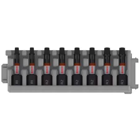 2608521U58 BOSCH Set 8 biti insurubare PRO R Impact,R1(x2),R2(x4),R3(x2),55mm