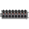 2608521U58 BOSCH Set 8 biti insurubare PRO R Impact,R1(x2),R2(x4),R3(x2),55mm