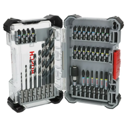 2608521U81 BOSCH Set de burghie si biti PRO Impact Metal 35 de piese