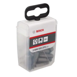 2608522272 BOSCH Set 25 de biti T30