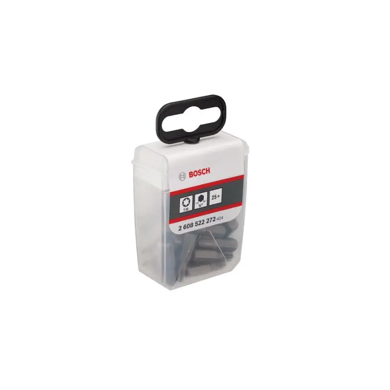2608522272 BOSCH Set 25 de biti T30