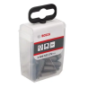 2608522272 BOSCH Set 25 de biti T30