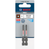 2608522551 BOSCH Set 2 biti extinsi SQ2, lungime 55 mm