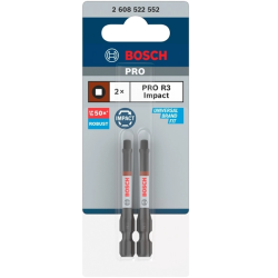 2608522552 BOSCH Set 2 biti extinsi SQ2, lungime 55 mm