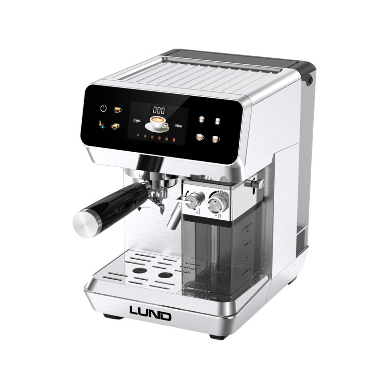 68503 LUND Espressor 8 programe, spumat lapte, 1350 W