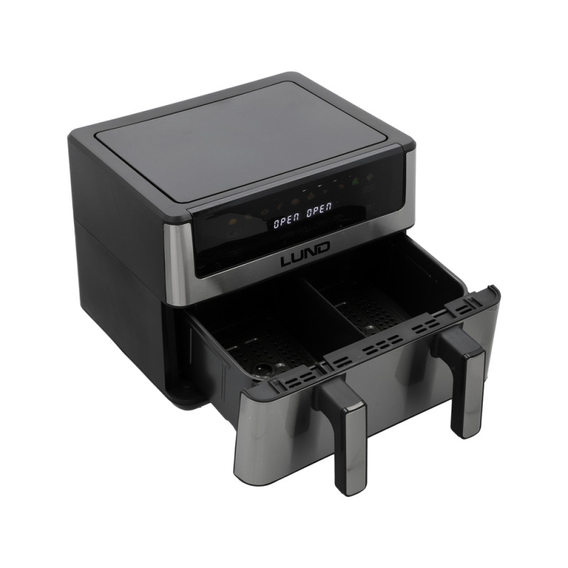 LUND Airfryer 10 L, 2600W