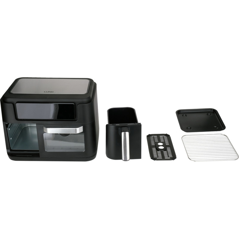 67564 LUND Airfryer 3.5 L + 7.5 L, 2400W