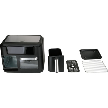 67564 LUND Airfryer 3.5 L + 7.5 L, 2400W