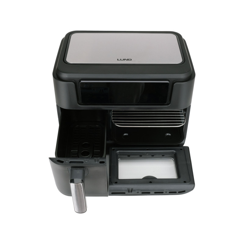 67564 LUND Airfryer 3.5 L + 7.5 L, 2400W