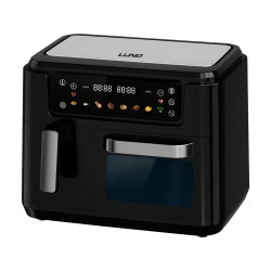 67564 LUND Airfryer 3.5 L + 7.5 L, 2400W