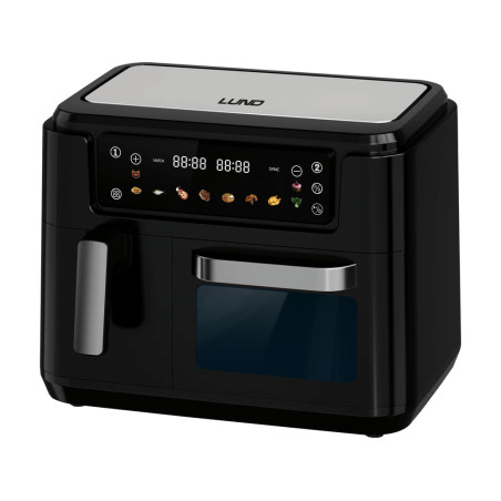 67564 LUND Airfryer 3.5 L + 7.5 L, 2400W