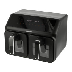 67563 LUND Airfryer 4 L + 4 L, 2400W