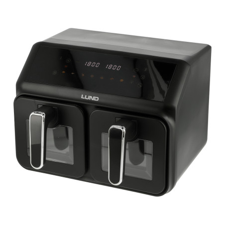 67563 LUND Airfryer 4 L + 4 L, 2400W