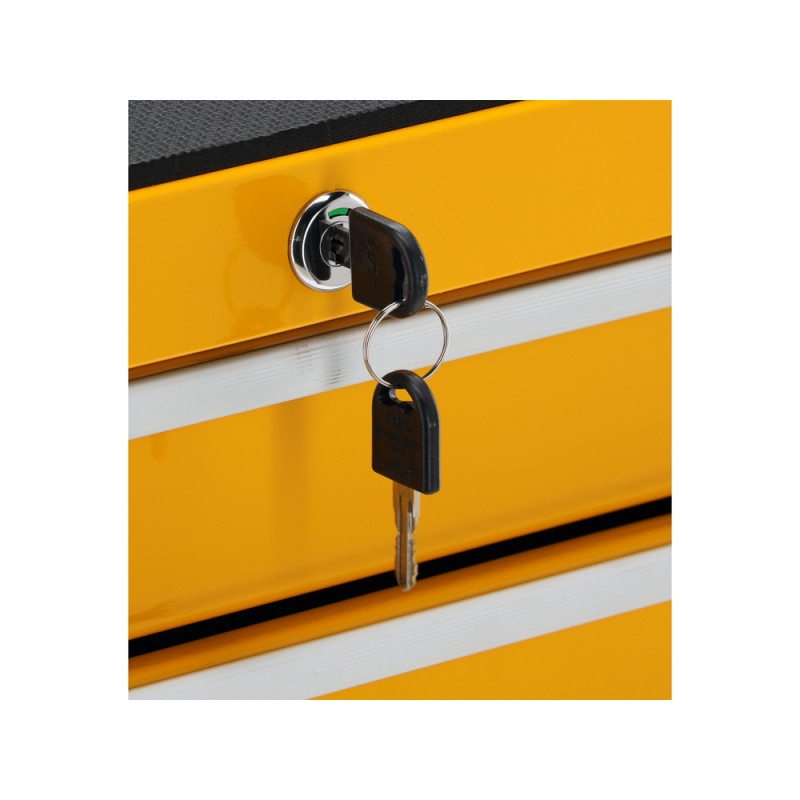 58538 VOREL Dulap pentru scule cu 7 sertare, gol