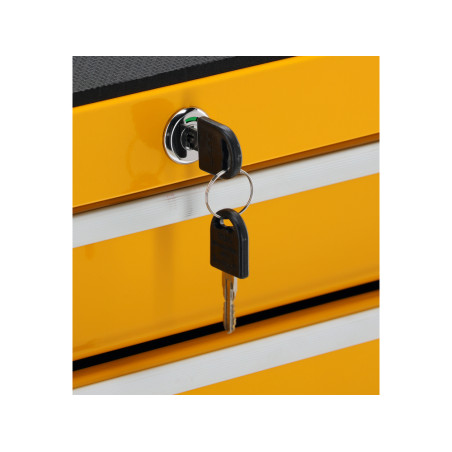 58538 VOREL Dulap pentru scule cu 7 sertare, gol