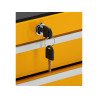 58538 VOREL Dulap pentru scule cu 7 sertare, gol
