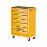 58538 VOREL Dulap pentru scule cu 7 sertare, gol