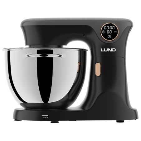 67814 LUND Mixer planetar 2000 W, 6L, timmer