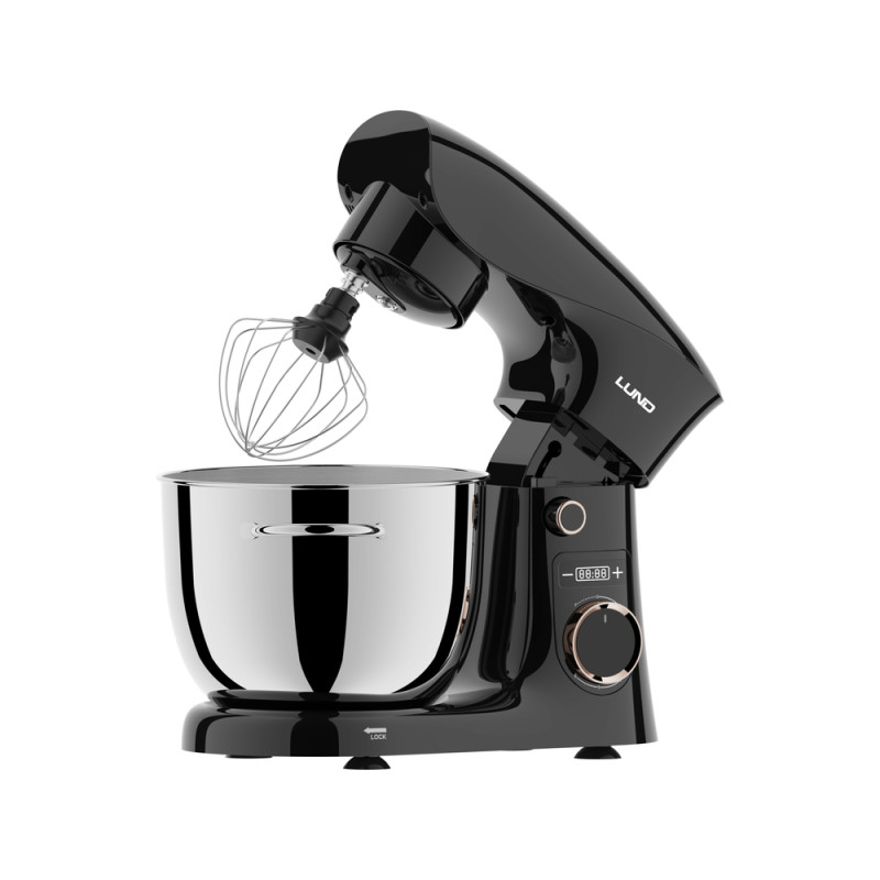 67813 LUND Mixer planetar 1500 W, 5L, timmer