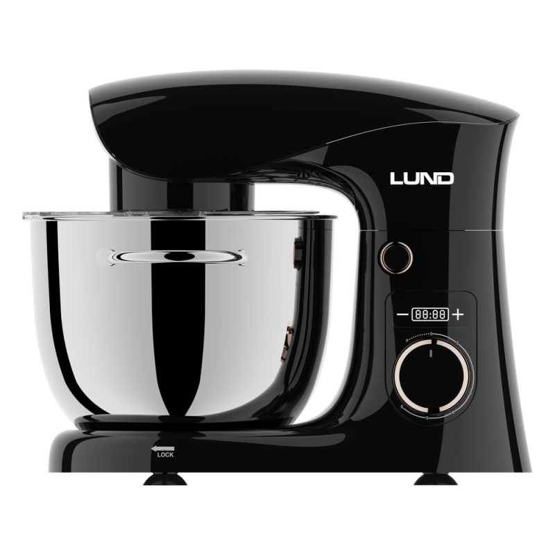 67813 LUND Mixer planetar 1500 W, 5L, timmer