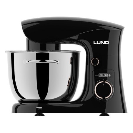 67813 LUND Mixer planetar 1500 W, 5L, timmer