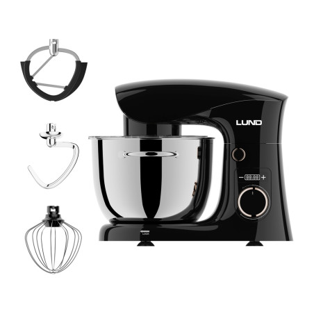 67813 LUND Mixer planetar 1500 W, 5L, timmer