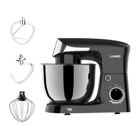 67812 LUND Mixer planetar 1500 W, 4L, timmer