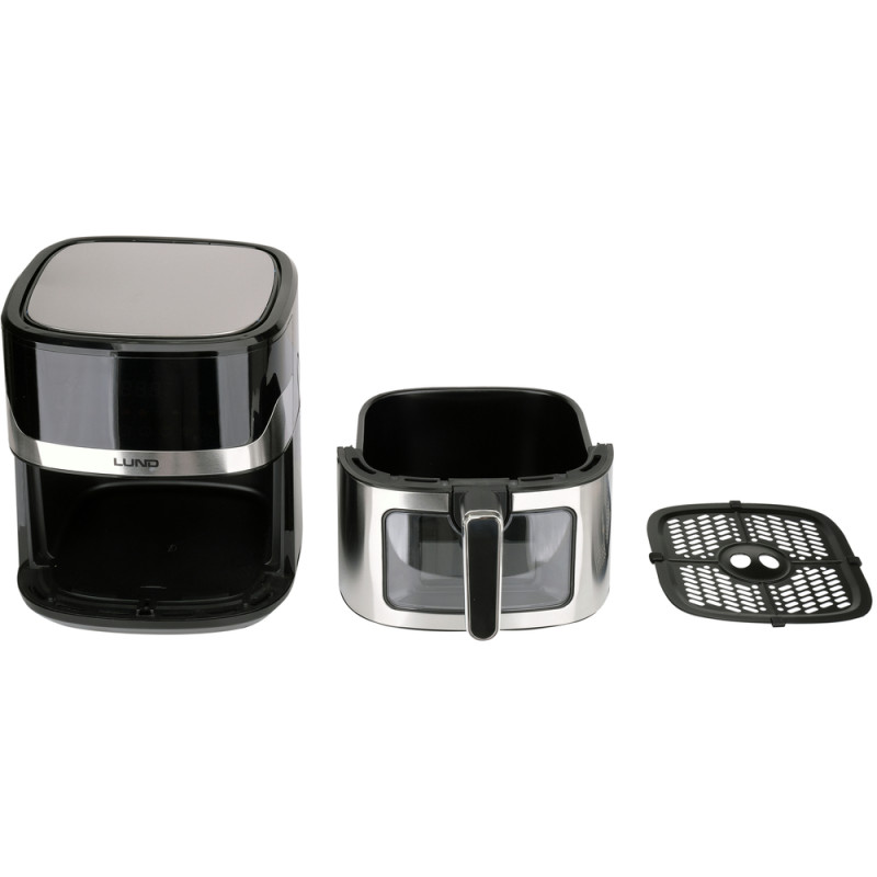 67562 LUND Airfryer 6.5 L, 1600W