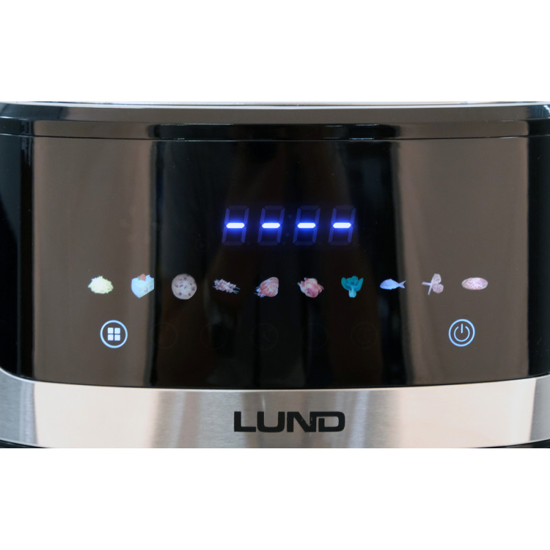 67562 LUND Airfryer 6.5 L, 1600W