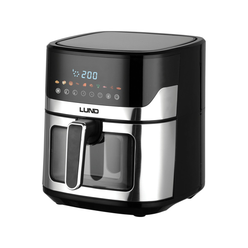 67562 LUND Airfryer 6.5 L, 1600W
