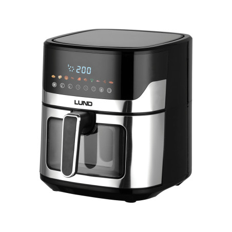 67562 LUND Airfryer 6.5 L, 1600W