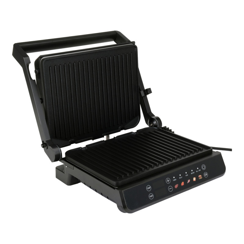 67440 LUND Gratar electric 2000W, panou LED