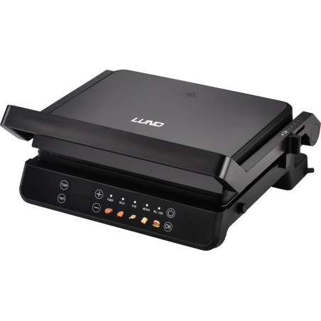 67440 LUND Gratar electric 2000W, panou LED