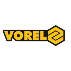 72573 VOREL Prelungitor electric pe tambur (bobina), 4 prize, 30m