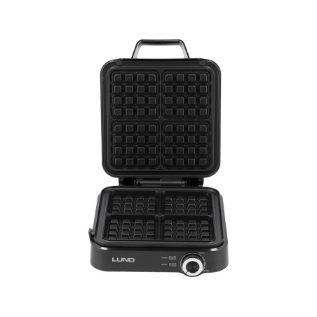 68015 LUND Aparat de vafe 1500 W, 4 WAFFLES