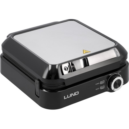 68015 LUND Aparat de vafe 1500 W, 4 WAFFLES
