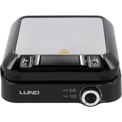 68015 LUND Aparat de vafe 1500 W, 4 WAFFLES