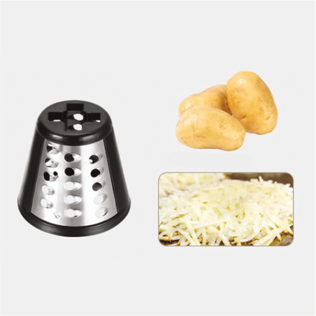 67830 LUND Razatoare legume, 5 lame, 250 W