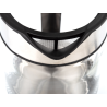 68173 LUND Fierbator, cana de sticla, 1.7 l, controlul temperaturii